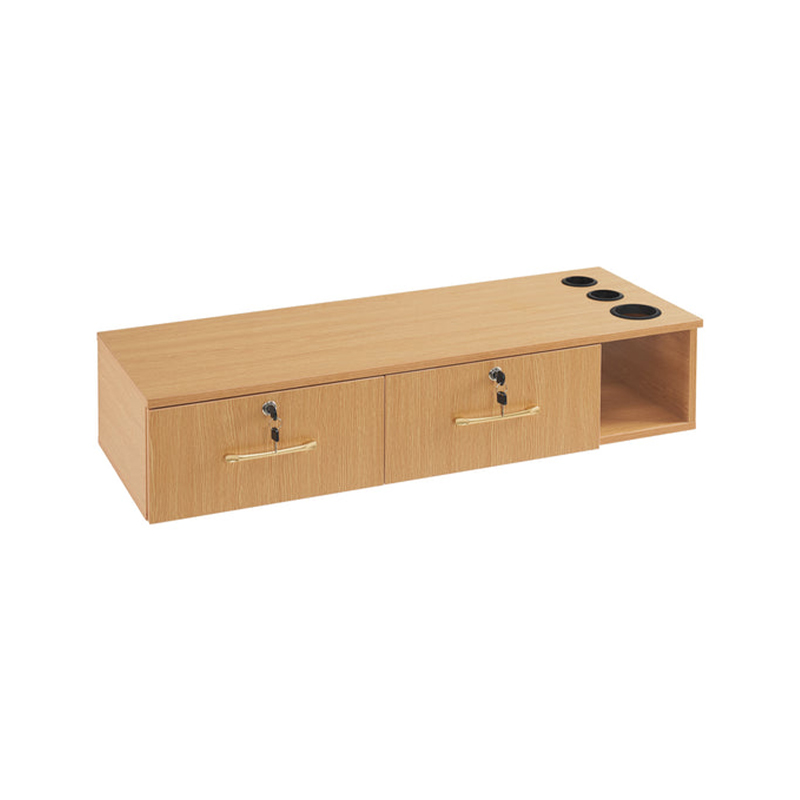 کابینت سالن HZ5026 با کشوهای قفل دار