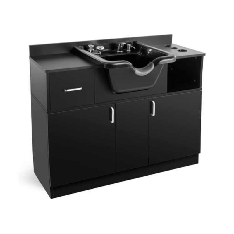 ایستگاه سینک شستشوی معکوس شامپو چند منظوره HZ901 با کاسه شامپو